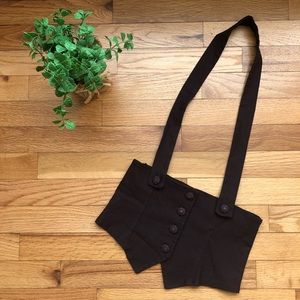 💥SALE 💥 FM Steampunk Festival Brown vest